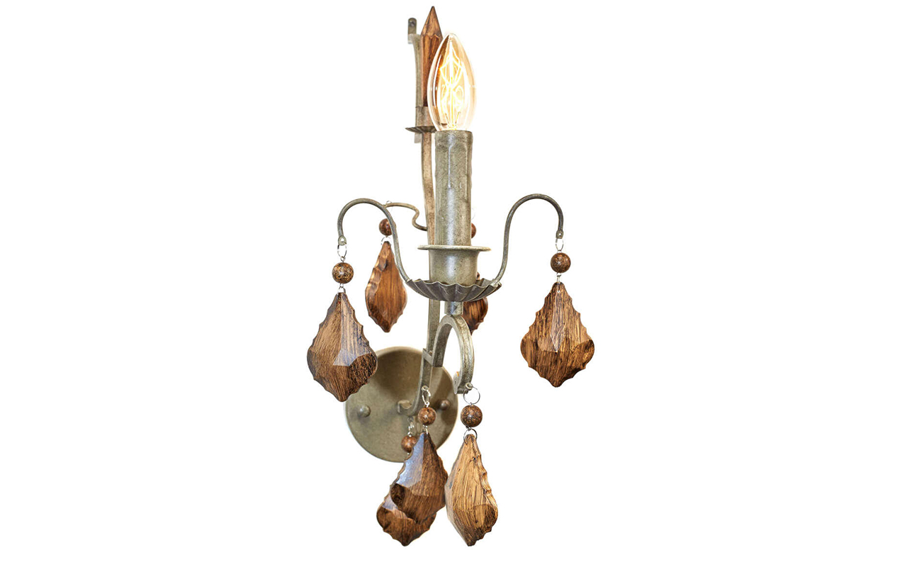 фото: Бра LOFT IT Ancient crystal LOFT8826/1W