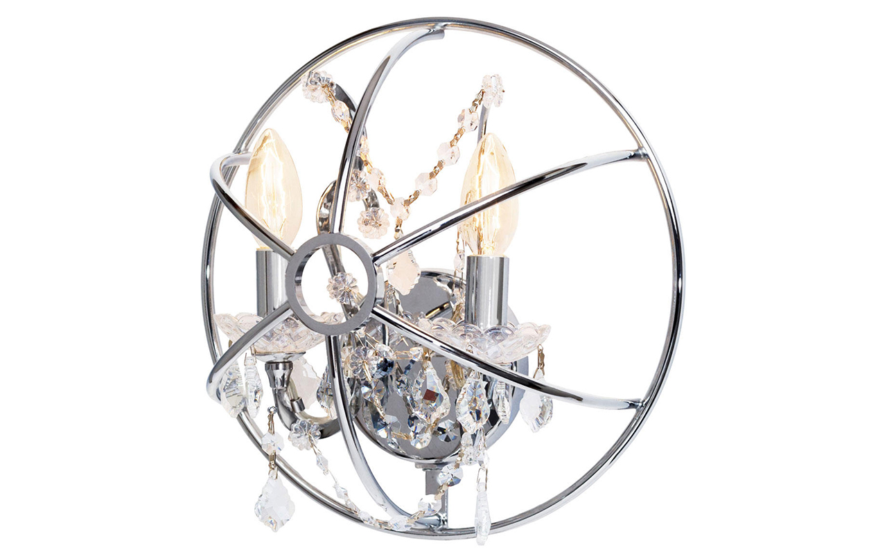 фото: Бра LOFT IT Foucaults orb crystal LOFT1896W
