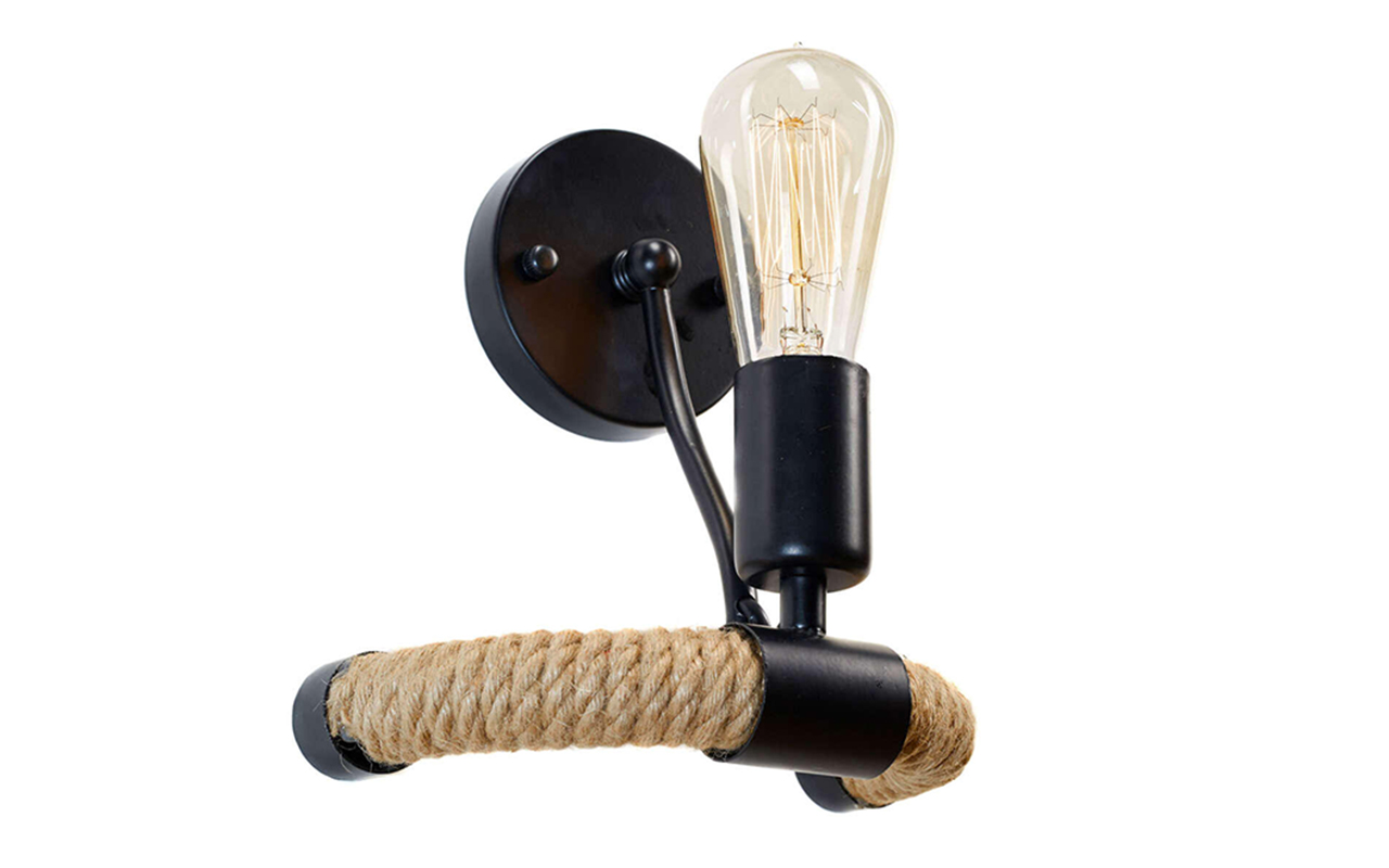 фото: Бра LOFT IT Rope filament LOFT1861/1W