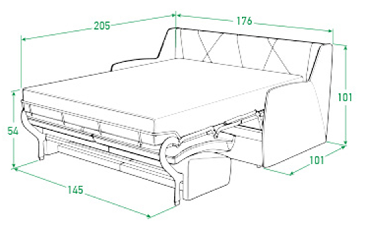 Орматек Synergy Slim 160*196 фото 3