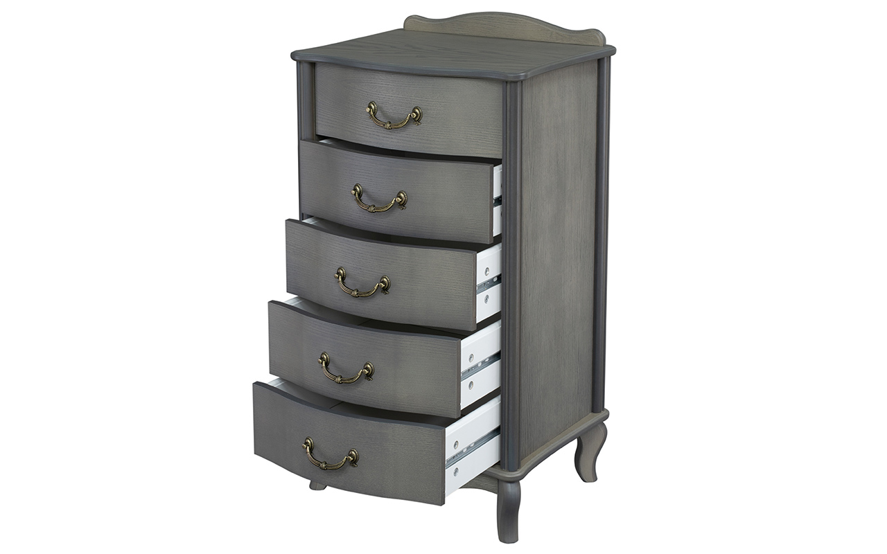 Mebel Impex Leset Джульетта узкий 5 ящиков фото 3