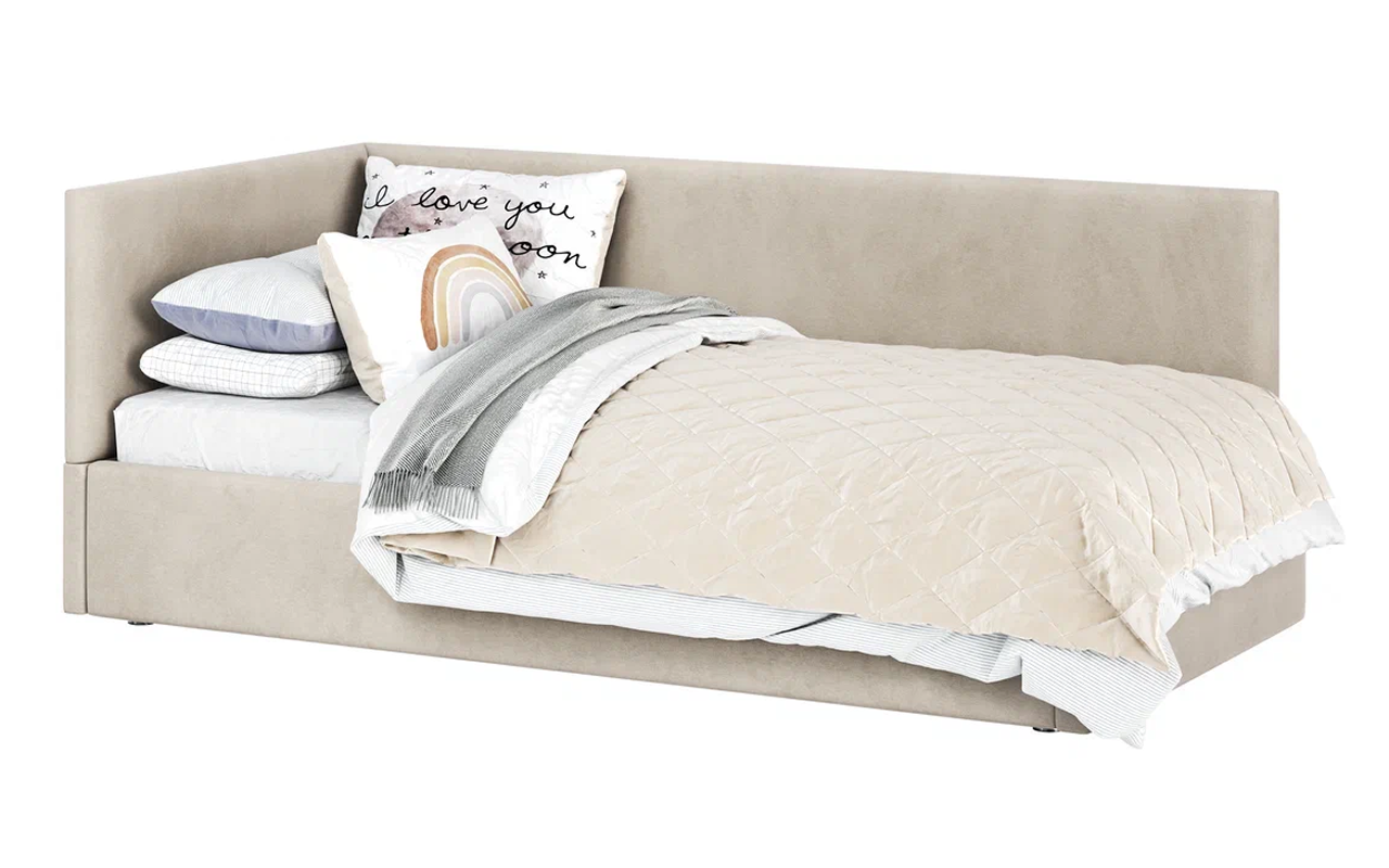 кровать Galaxy Меркурий 2 левый 1 Galaxy Меркурий 2 левый