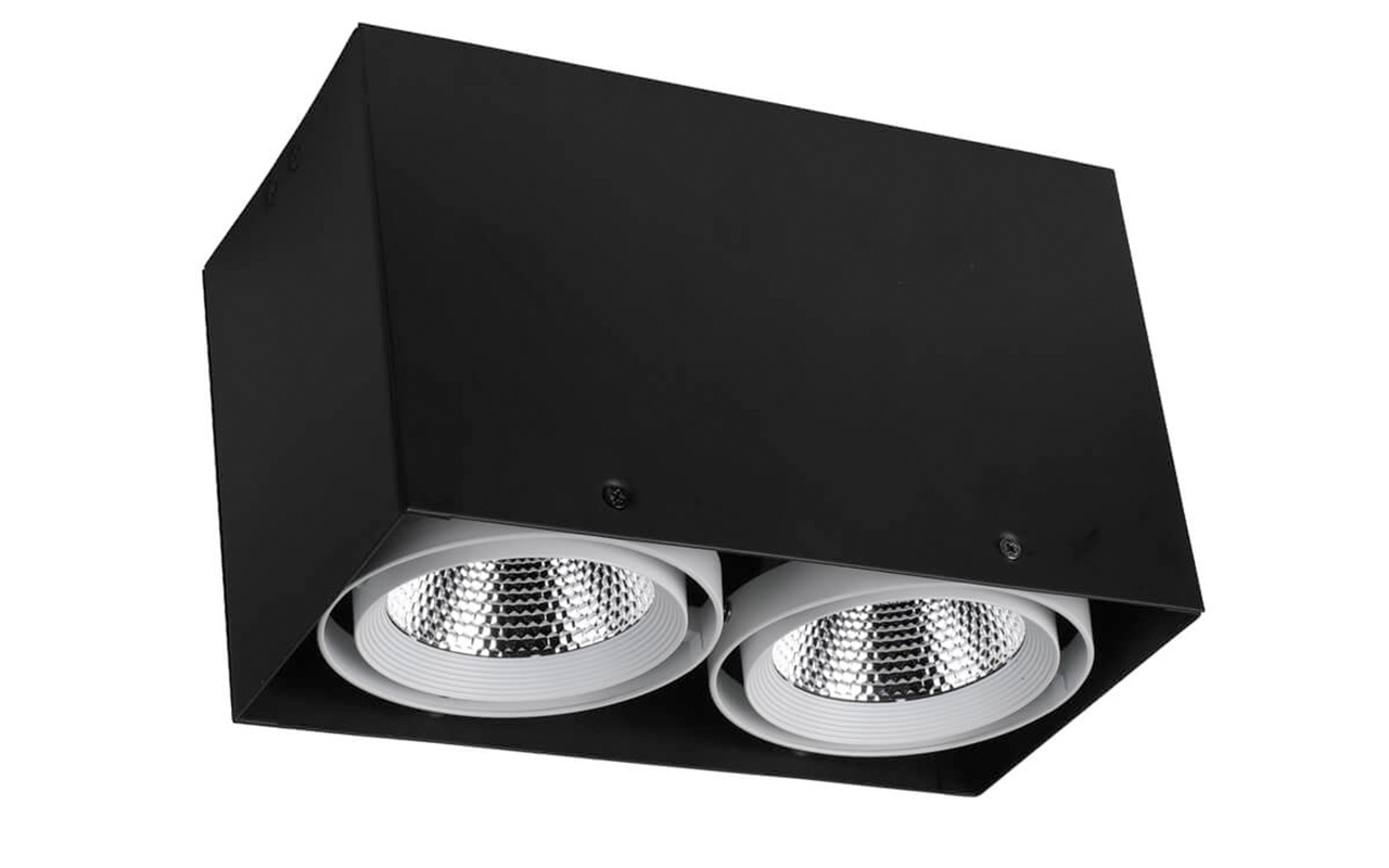 фото: Светильник Favourite Flashled Black 1987-2U
